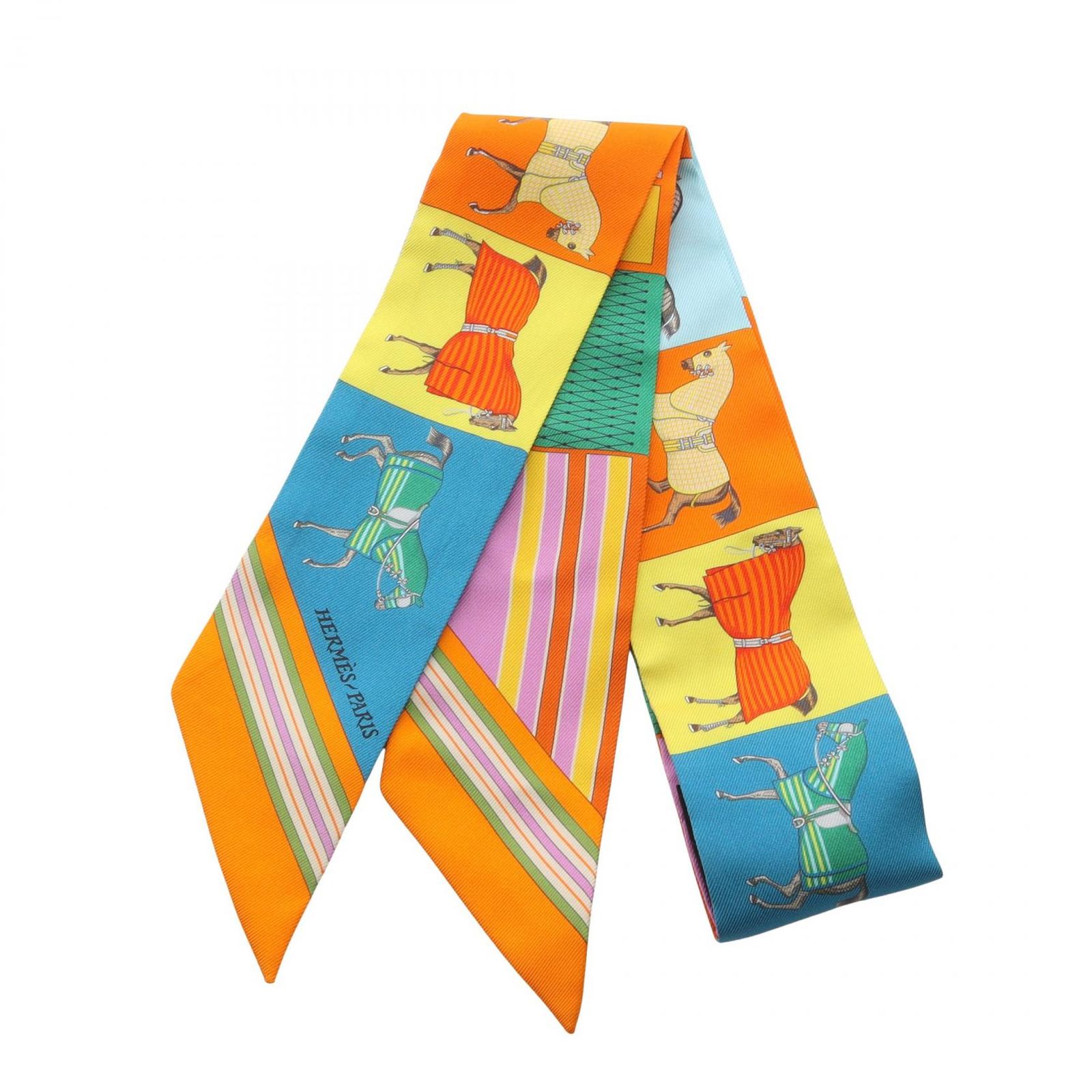 HERMES エルメス ツイリー Couvertures Nouvelles スカーフ - メルカリ