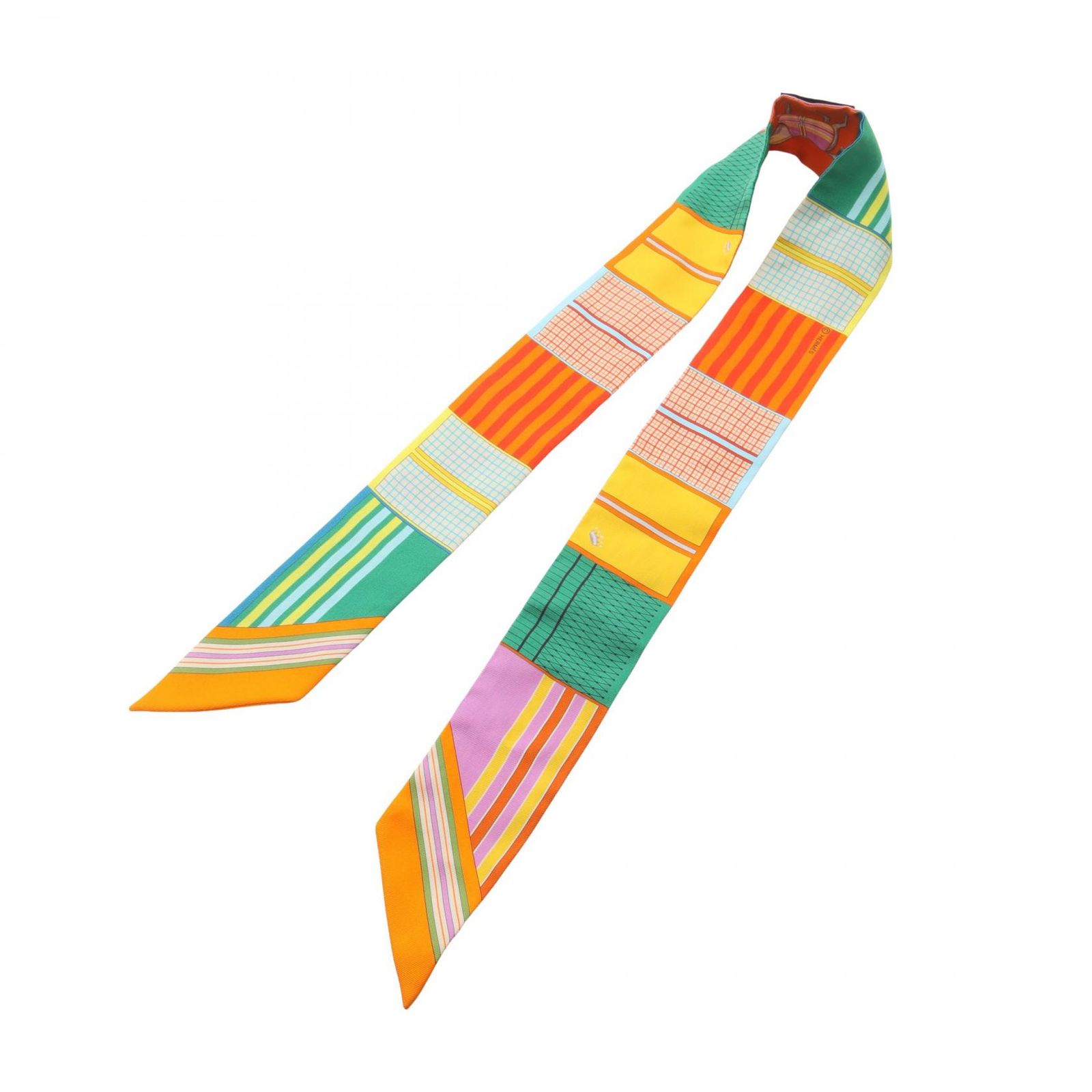 HERMES エルメス ツイリー Couvertures Nouvelles スカーフ - メルカリ