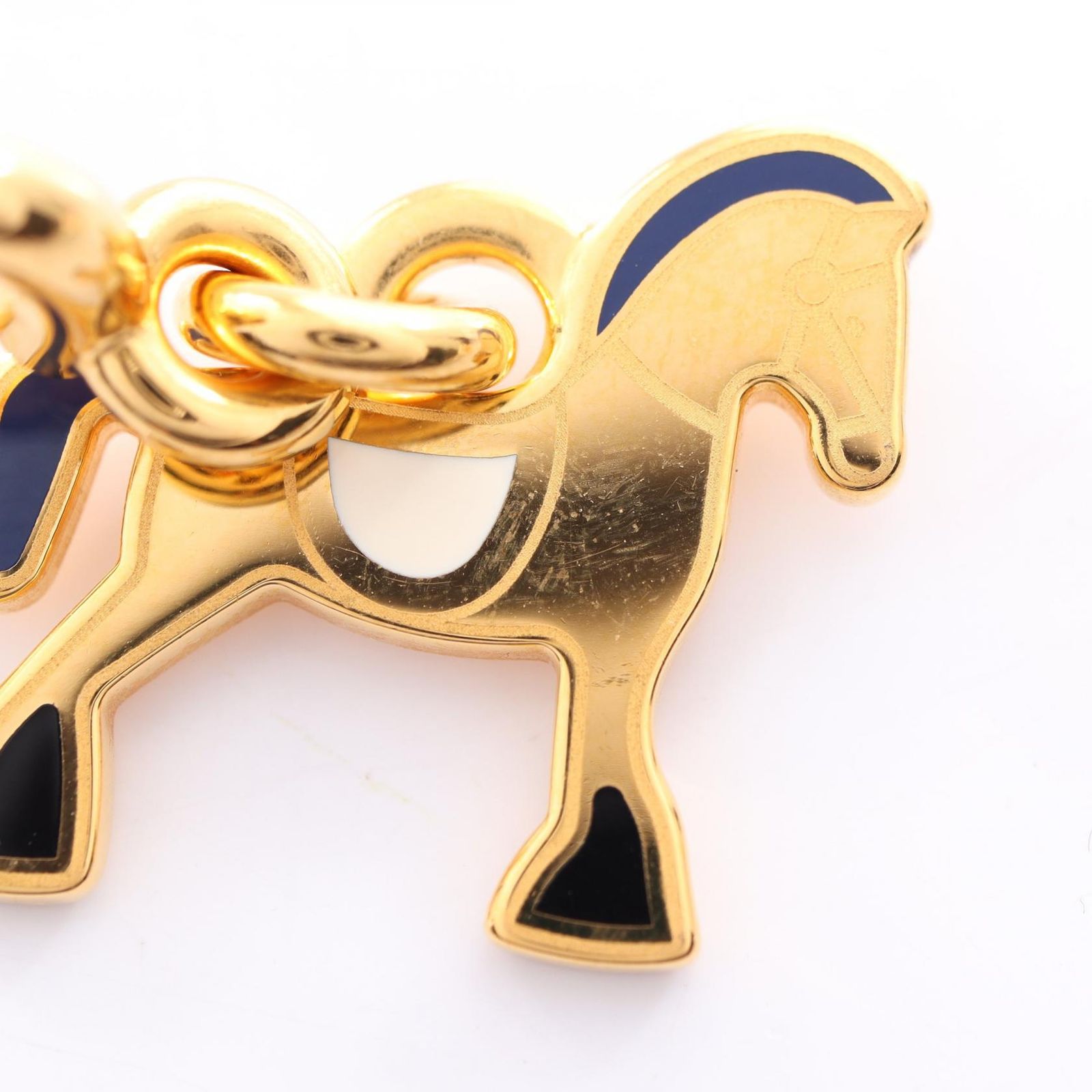 HERMES エルメス シュヴァル グランド パラード ピアス - メルカリ