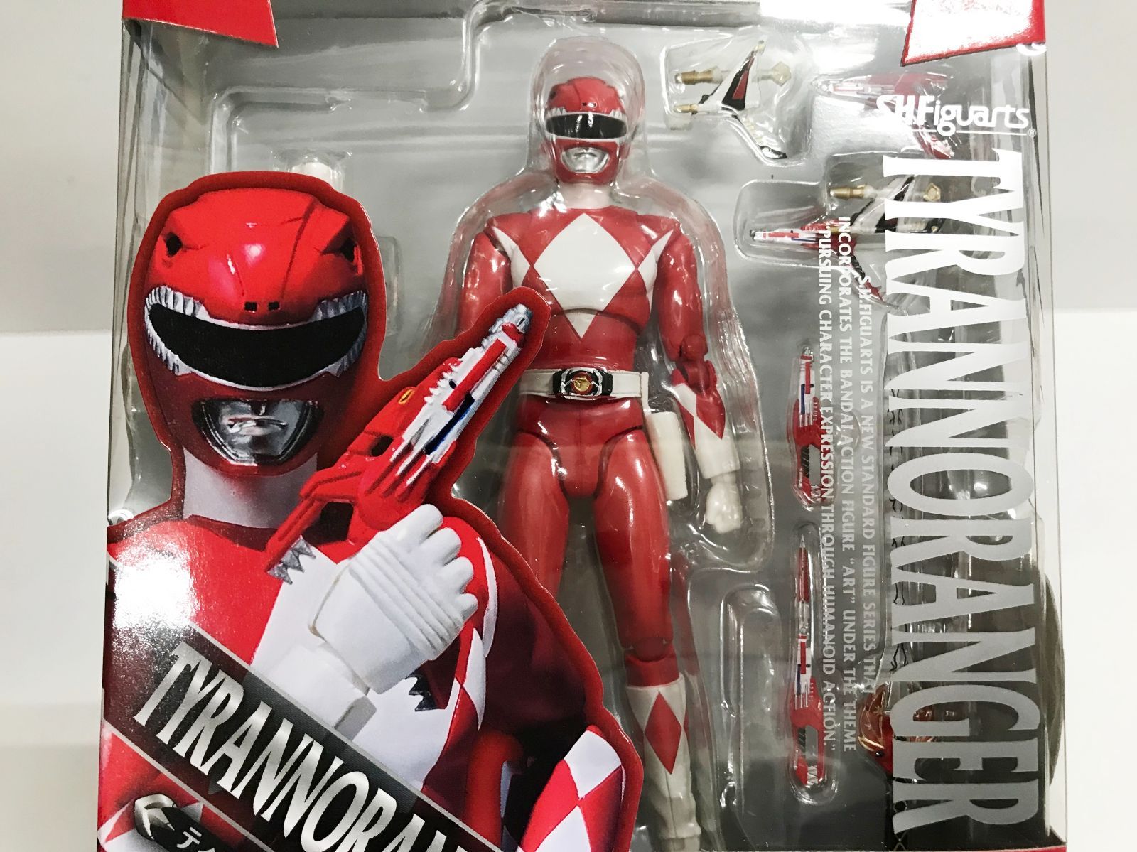 30.【未開封】S.H.Figuarts ティラノレンジャー 恐竜戦隊 
