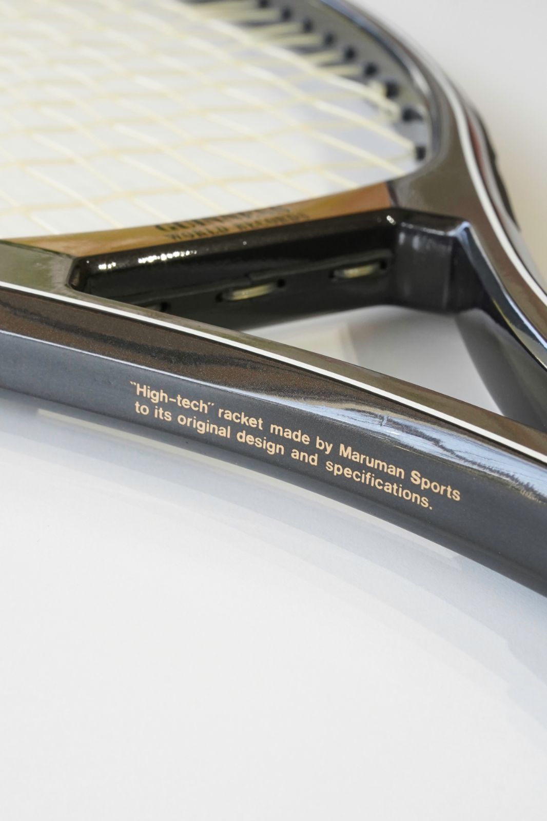 GUINNESS WORLD RECORDS × MARUMAN GX-71 ヴィンテージ テニスラケット