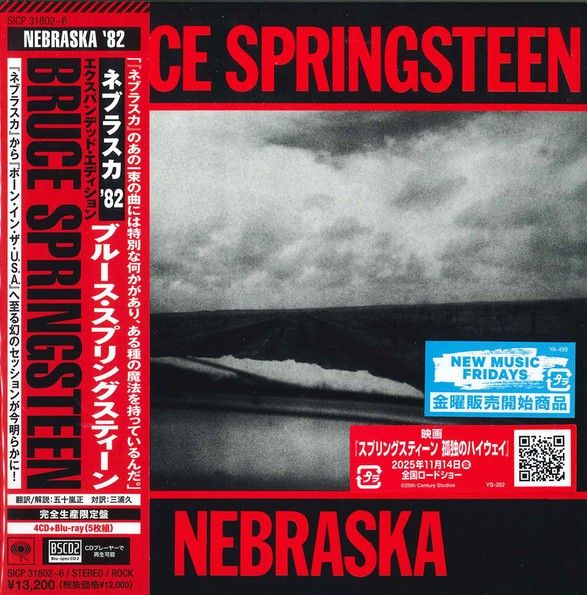 5discs CD ブルース・スプリングスティーン ネブラスカ 82 エクスパン