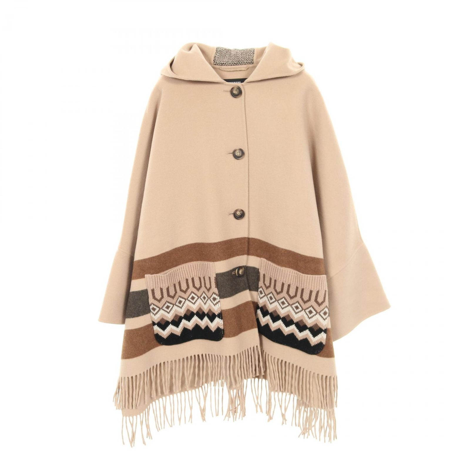 MaxMaraWEEKEND　ポンチョ WEEK END Max Mara ウィークエンド マックスマーラ CUCITO A MANO