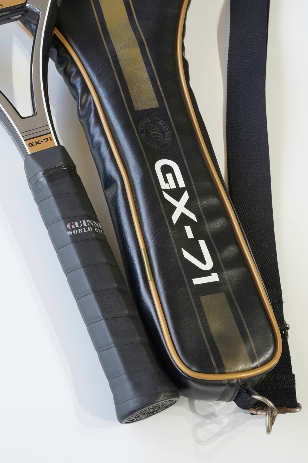 GUINNESS WORLD RECORDS × MARUMAN GX-71 ヴィンテージ テニスラケット