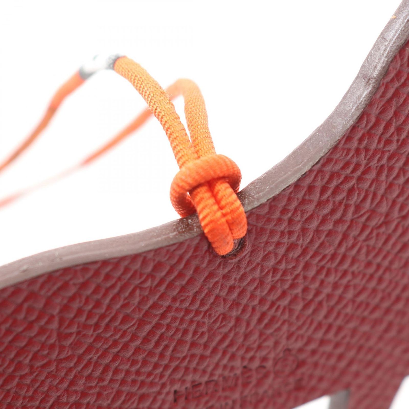 HERMES エルメス シュバルGM プティアッシュ チャーム - メルカリ