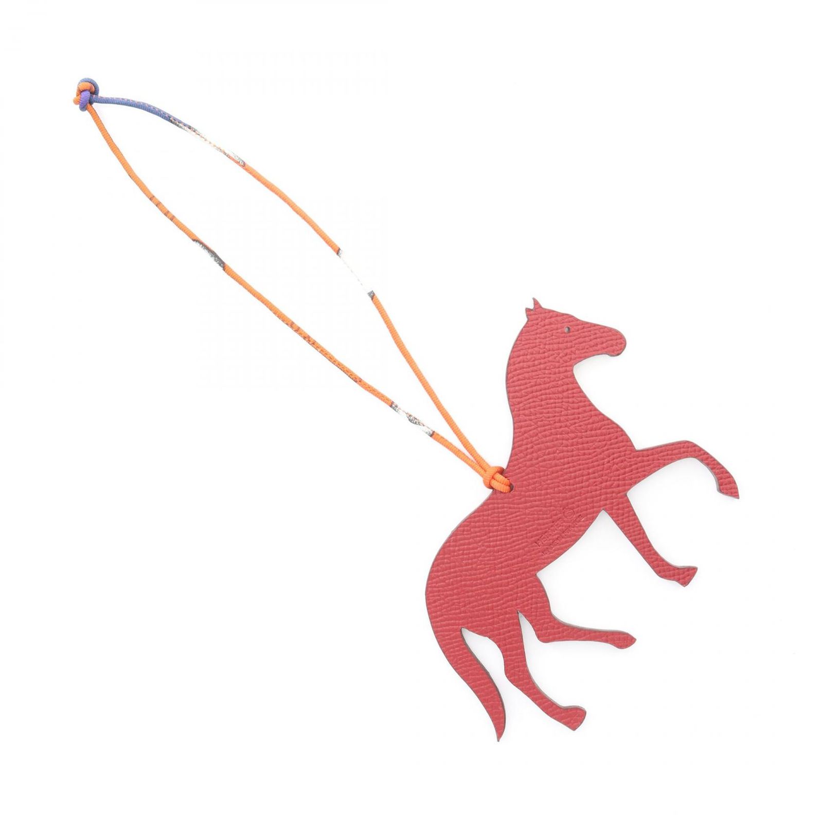 HERMES エルメス シュバルGM プティアッシュ チャーム - メルカリ