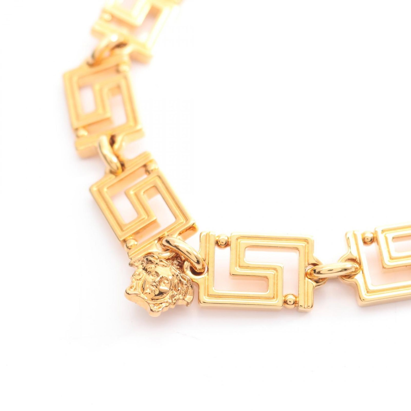 KO-HEY.様Versace ヴェルサーチ ブレスレット メデューサ VERSACE（ヴェルサーチェ） ヴェルサーチ ブレスレット MEDUSA BRAIDED