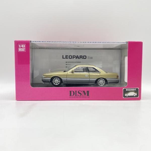 開封 １ ４３ ＮＩＳＳＡＮ ＬＥＯＰＡＲＤ Ｕｌｔｉｍａ Ｆ３１ レパード 前期 24