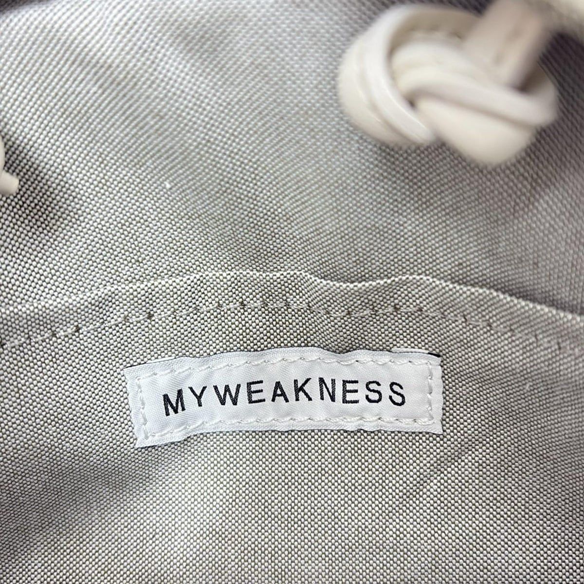 MY WEAKNESS(マイウィークネス) ハンドバッグ美品 - 白 2way/ミニ 