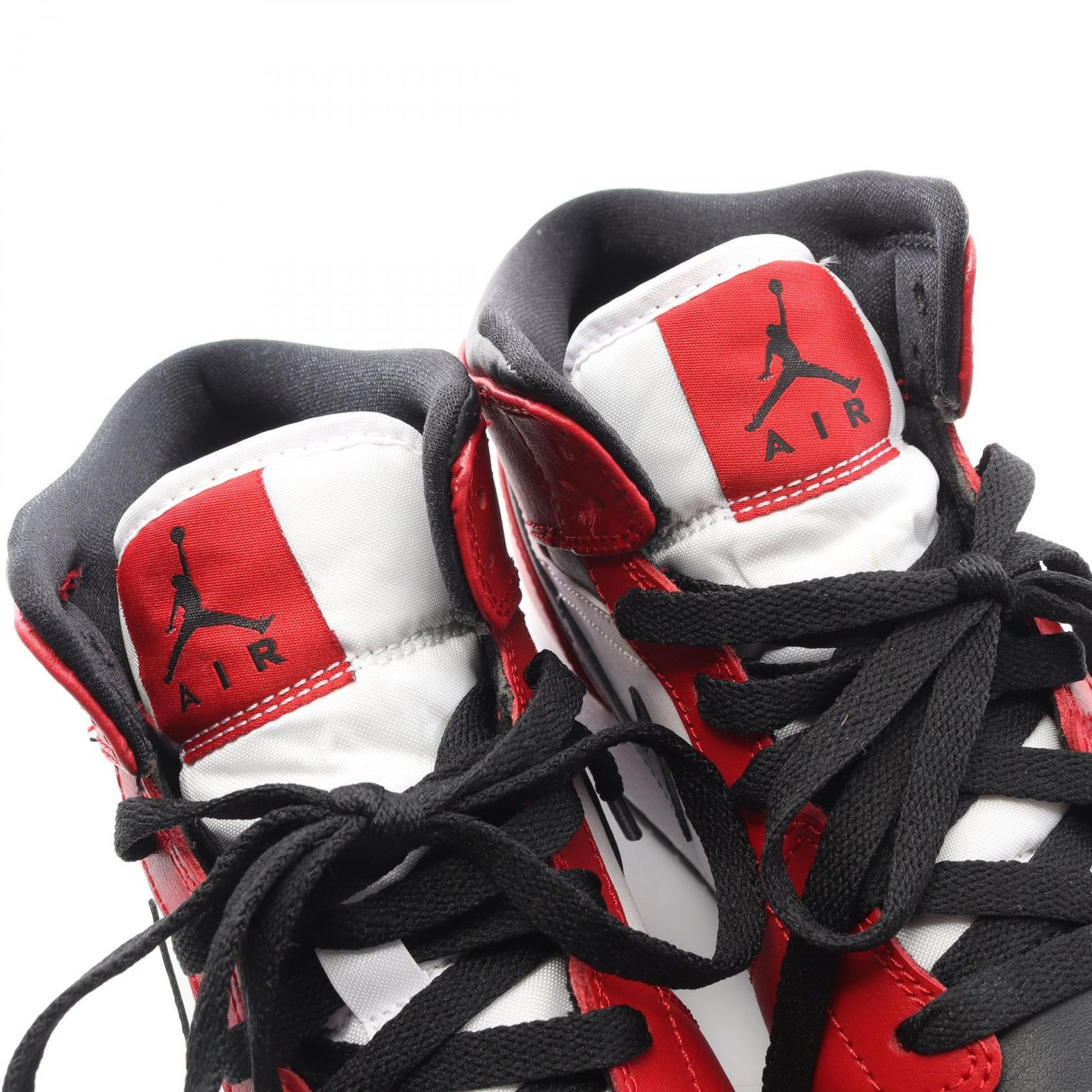 NIKE ナイキ AIR JORDAN 1 MID GS CHICAGO キッズ スニーカー - メルカリ