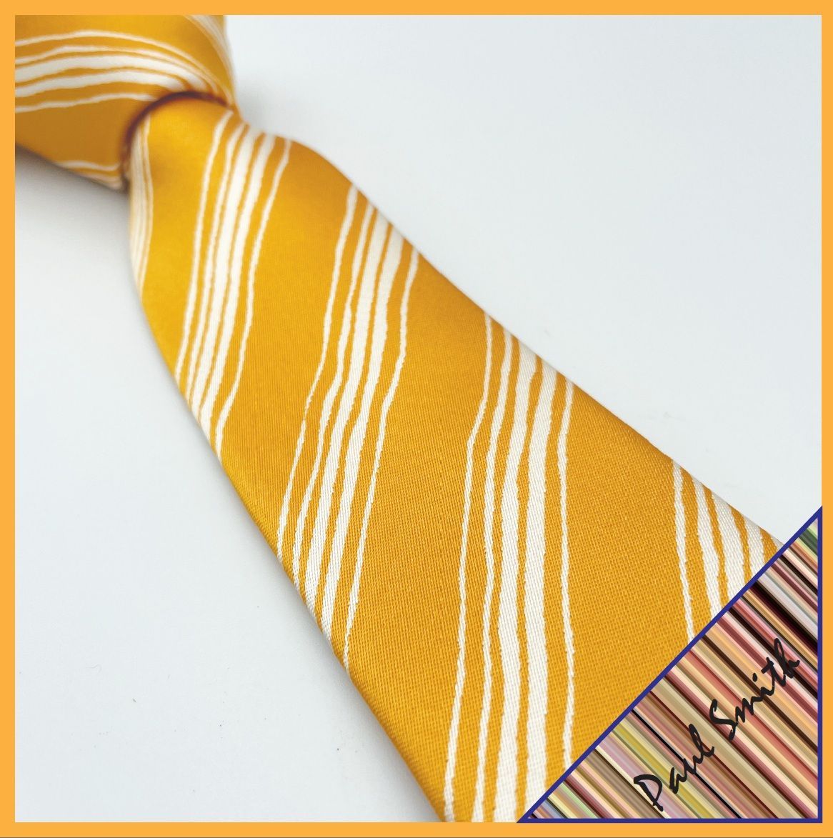 ✱Paul Smith（ポールスミス）✱美品 ネクタイ 高級シルク レジ