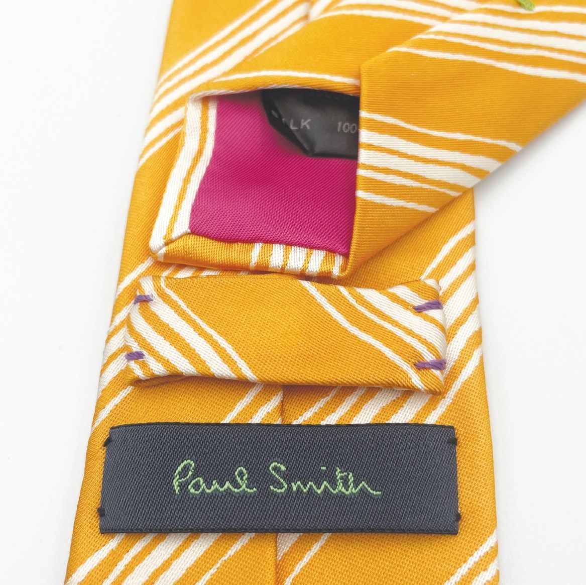 ✱Paul Smith（ポールスミス）✱美品 ネクタイ 高級シルク レジ