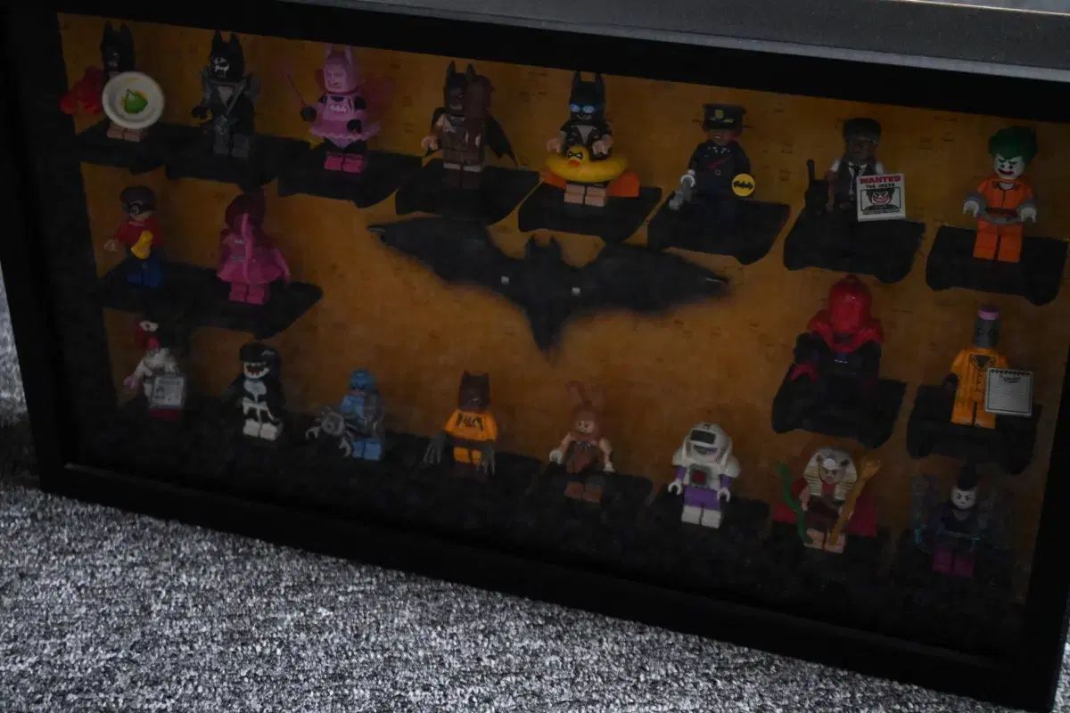 まとめ売り LEGOバットマン MOVIE ミニフィギュア 20種 マジンガー アクリルケース