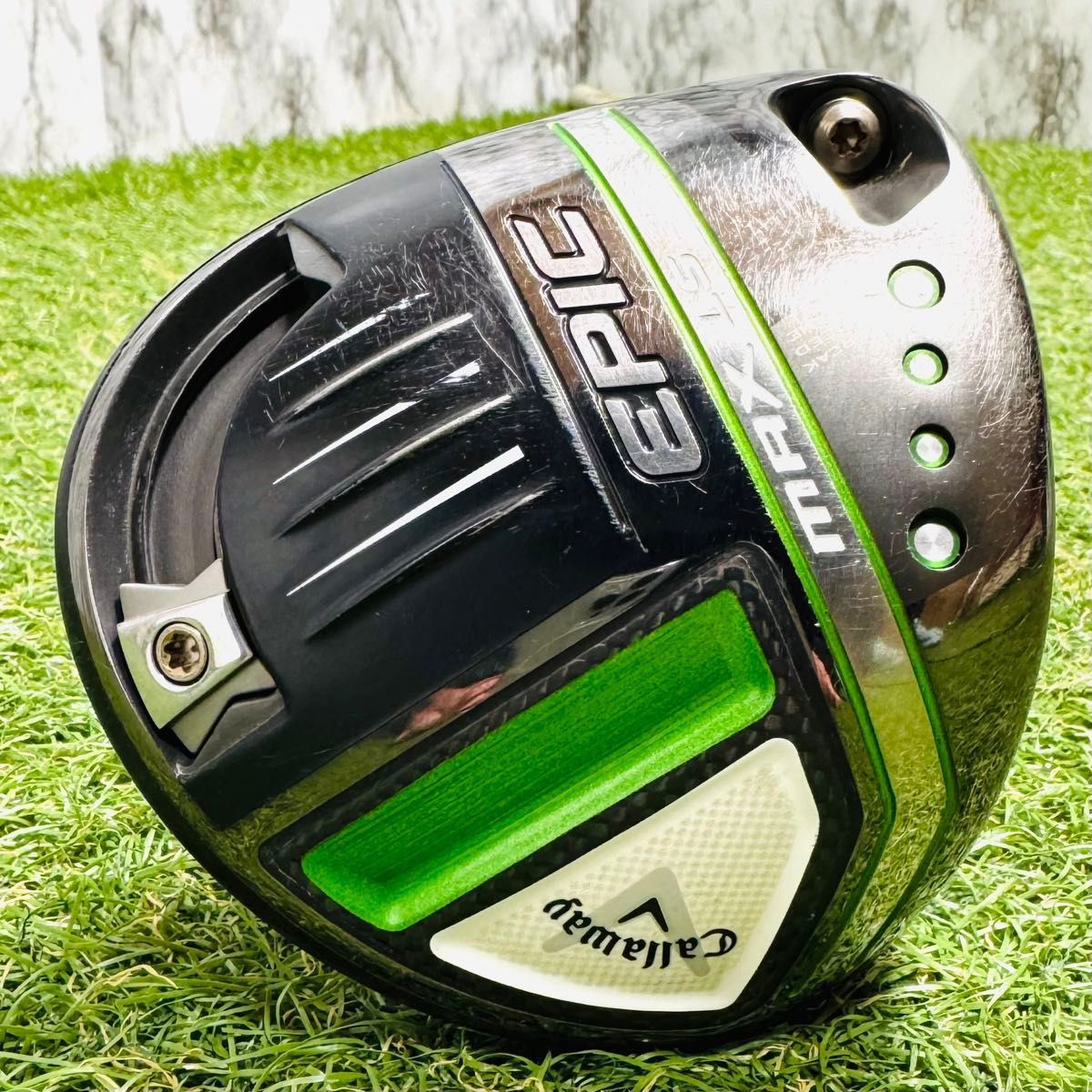 ☆メルカリ祭期間限定☆ キャロウェイ EPIC MAX LS 9° ドライバー 中古】 キャロウェイ EPIC MAX LS 9° ドライバー DR 純正特注シャフト