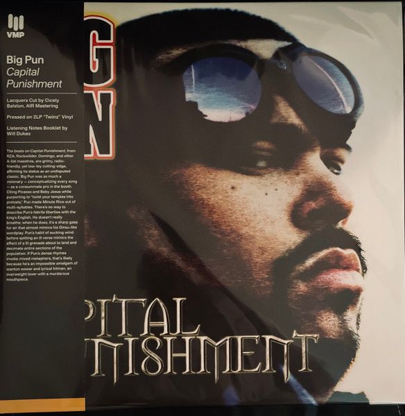 2 discs LP Big Punisher Capital Punishment Split Vinyl Loud Records |00520