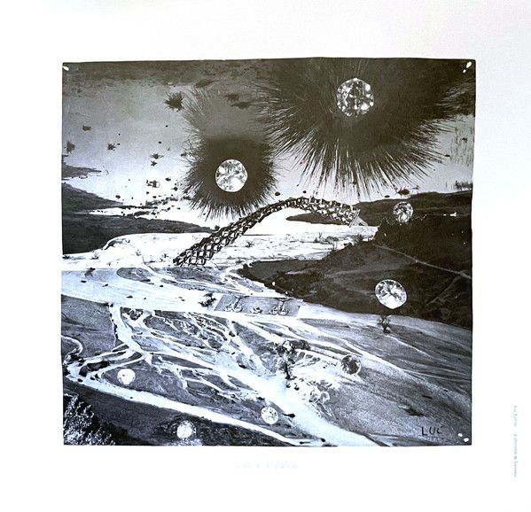 2 discs LP Luc Ferrari Labyrinthe de Violence Alga Marghen |00660