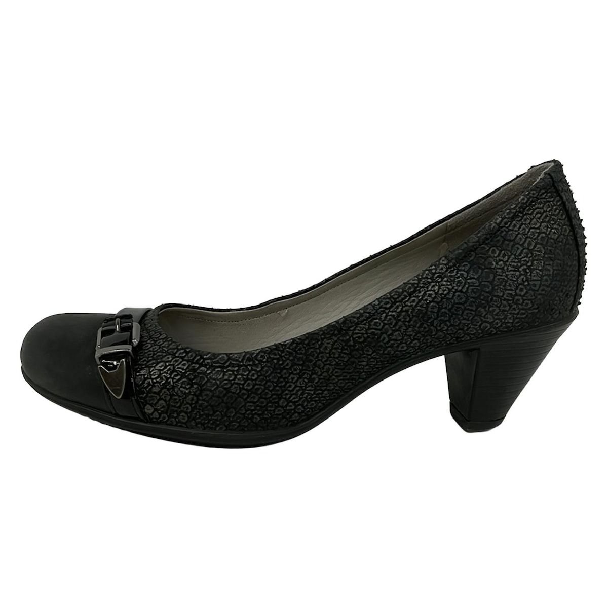 ecco エコー レディース パンプス ハイヒール37 の2足セット ECCO(エコー) パンプス 37 レディース - 黒 レザー - メルカリ