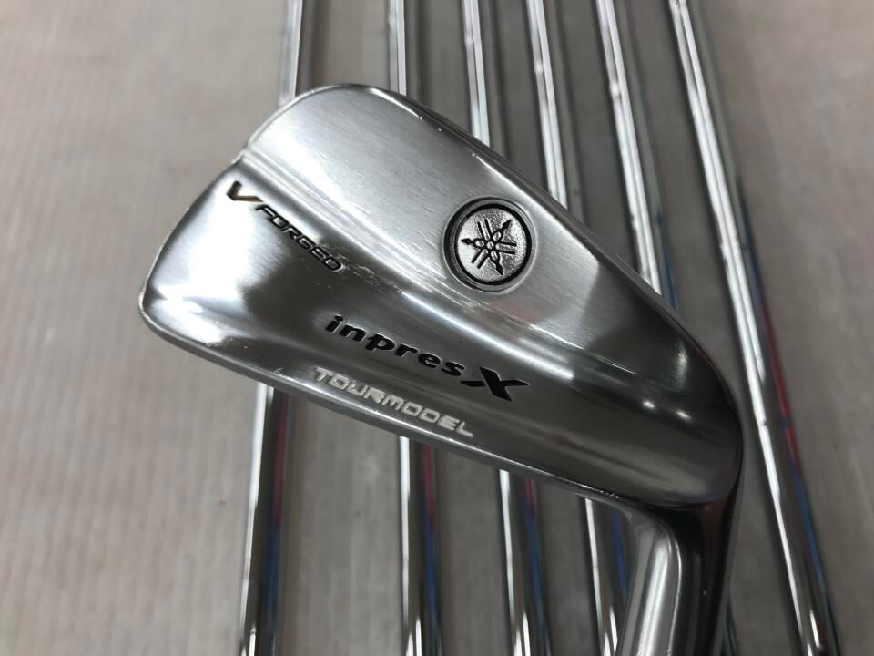 ダイナミックゴールドs200 ヤマハインプレスX VFORGED 4番ーP 7本 ダイナミックゴールドs200 ヤマハインプレスX VFORGED 4番ーP 7本