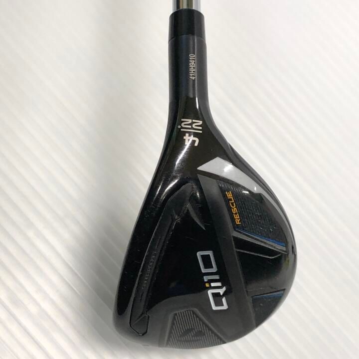 テーラーメイド Qi10 22度 NSプロ820GH Sフレックス ユーティリティ