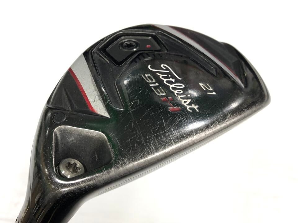タイトリスト 913H US 21度 PRO 73h Sフレックス ユーティリティ 中古