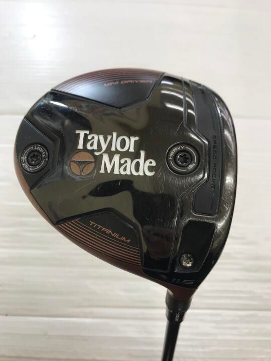 テーラーメイド BRNR MINI DRIVER COPPER 11.5度 UST PROFORCE 65 M40X