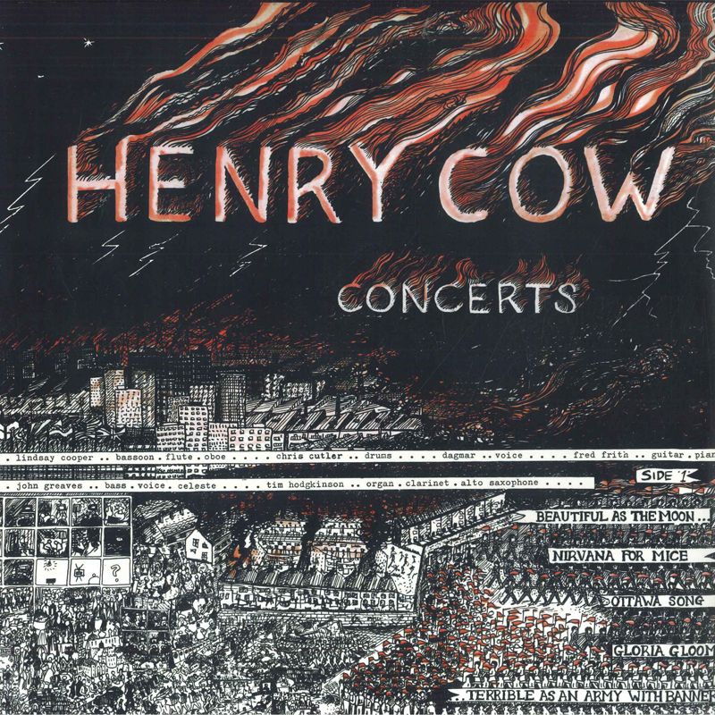 ヘンリーcow レコード　名盤 ヘンリーcow レコード 名盤