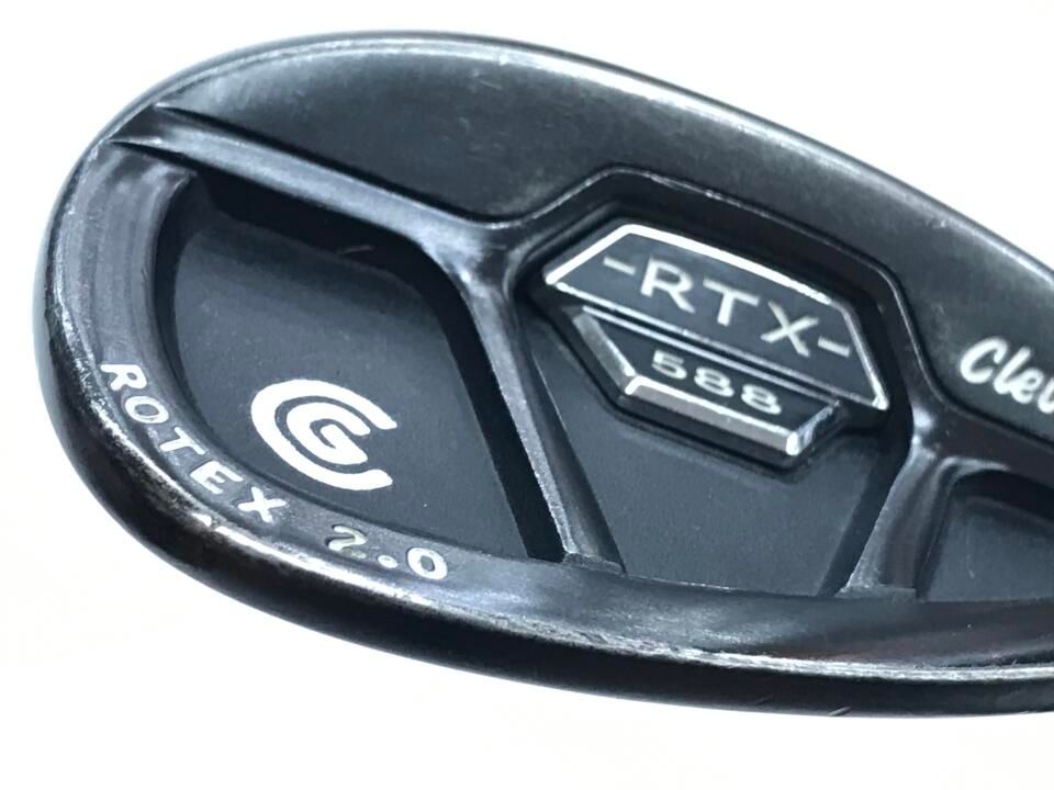 クリーブランド 588 RTX 2.0 CB ブラックサテン 56度 ダイナミック