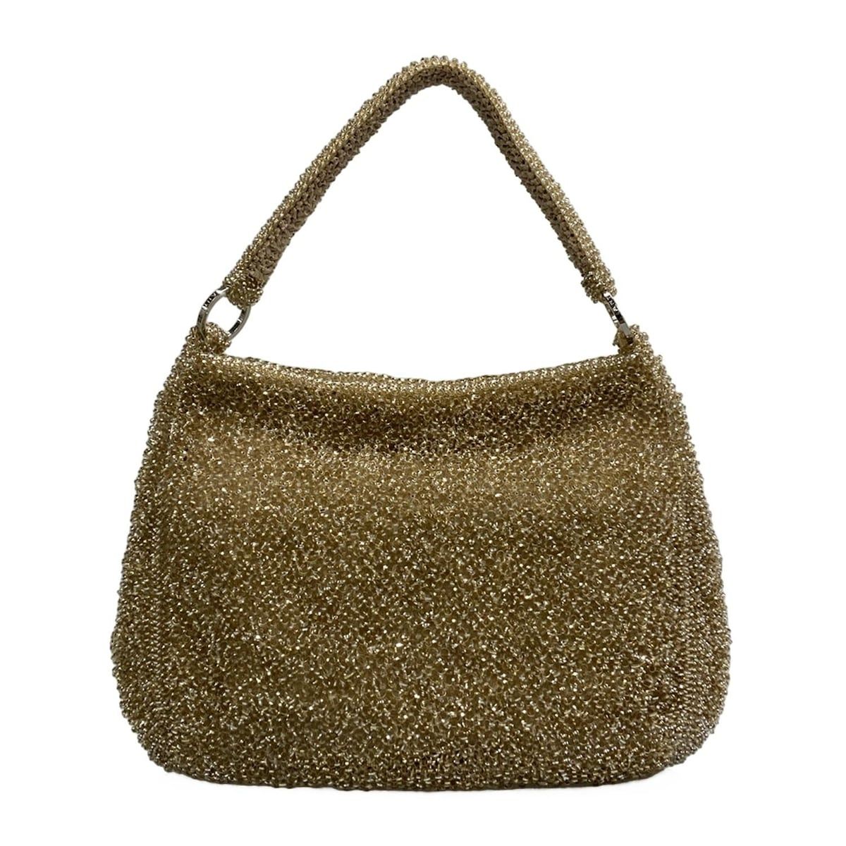 ANTEPRIMA(アンテプリマ) ショルダーバッグ美品 - シルバー ANTEPRIMA(アンテプリマ) ショルダーバッグ美品 - シルバー
