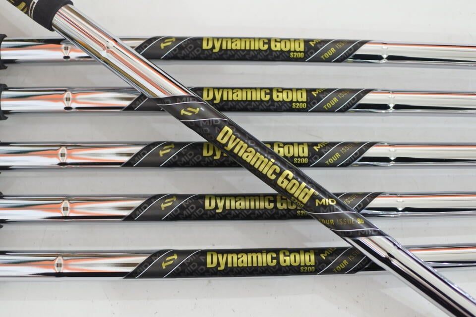 ダンロップ SRIXON ZXi7 Black Chrome ﾀﾞｲﾅﾐｯｸｺﾞｰﾙﾄﾞ MID95 ﾂｱｰｲｼｭｰ