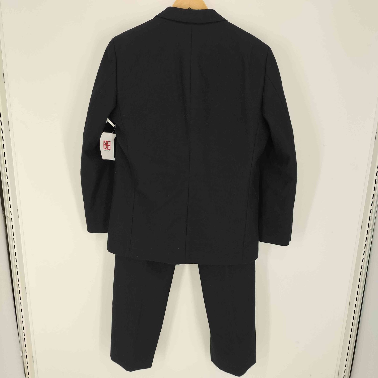 パパス papas ウール 2B テーラードジャケット パンツ セットアップ