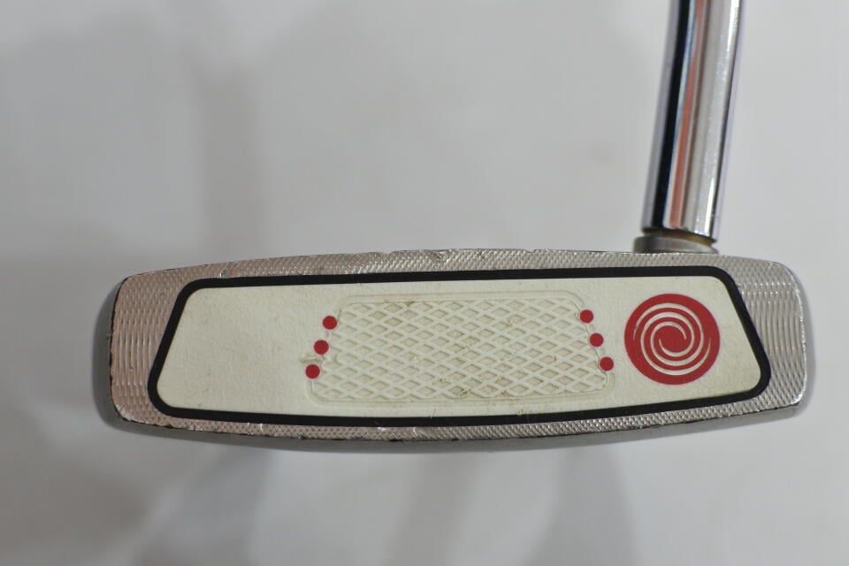 オデッセイ 【訳あり】ホワイト ホット XG Hawk パター 中古 ゴルフ