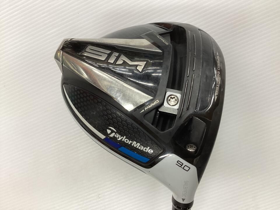 テーラーメイド SIM 9度 Diamana blue TM 50 Sフレックス ドライバー
