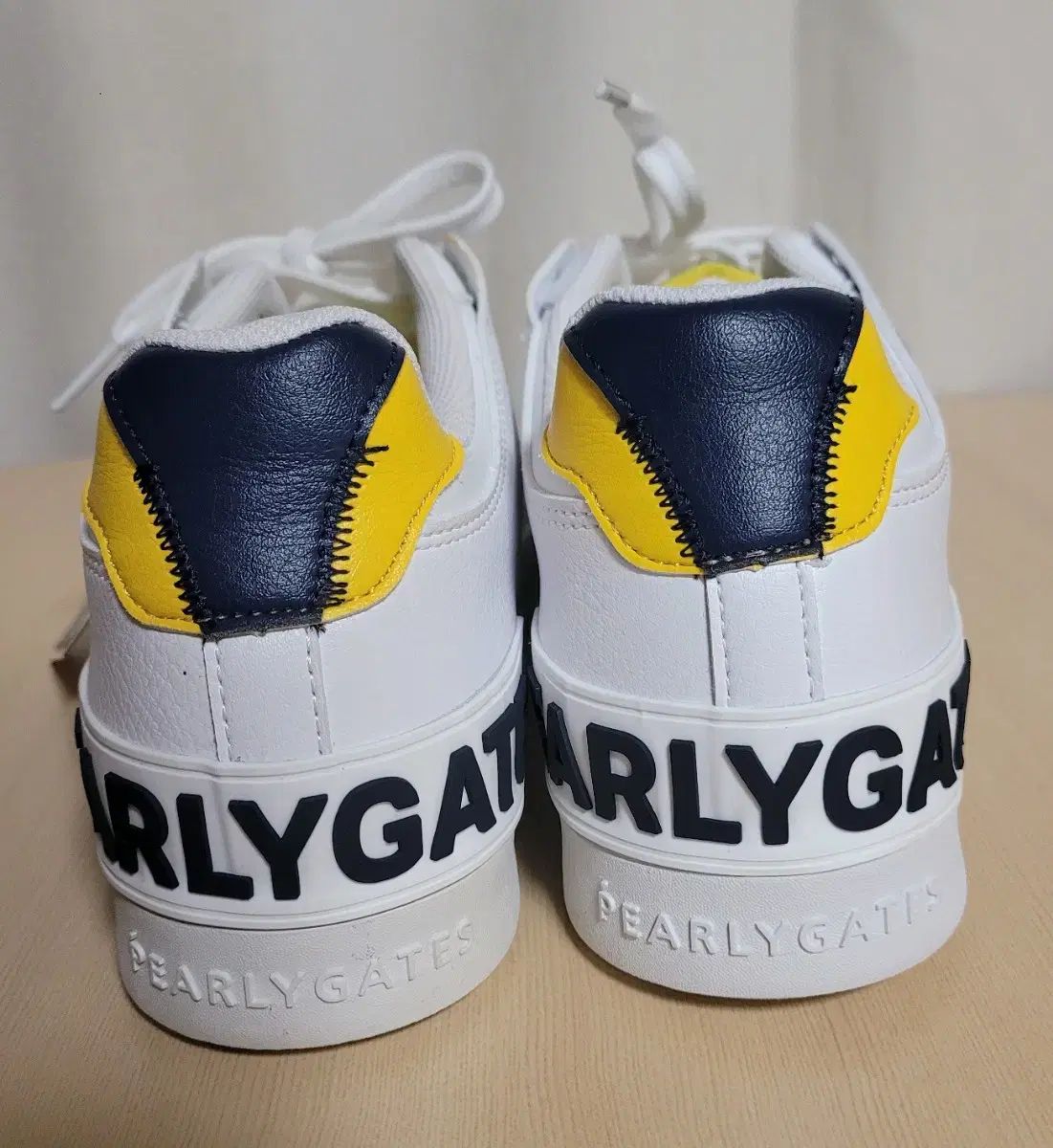 パーリーゲイツ レディース ゴルフシューズ スパイクレス (新品