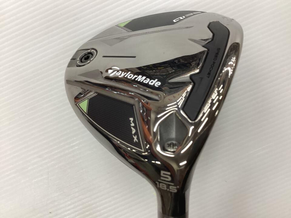 テーラーメイドFW5 テーラーメイド Qi35 MAX 18.5度 Diamana BLUE TM50 2025 Sフレックス
