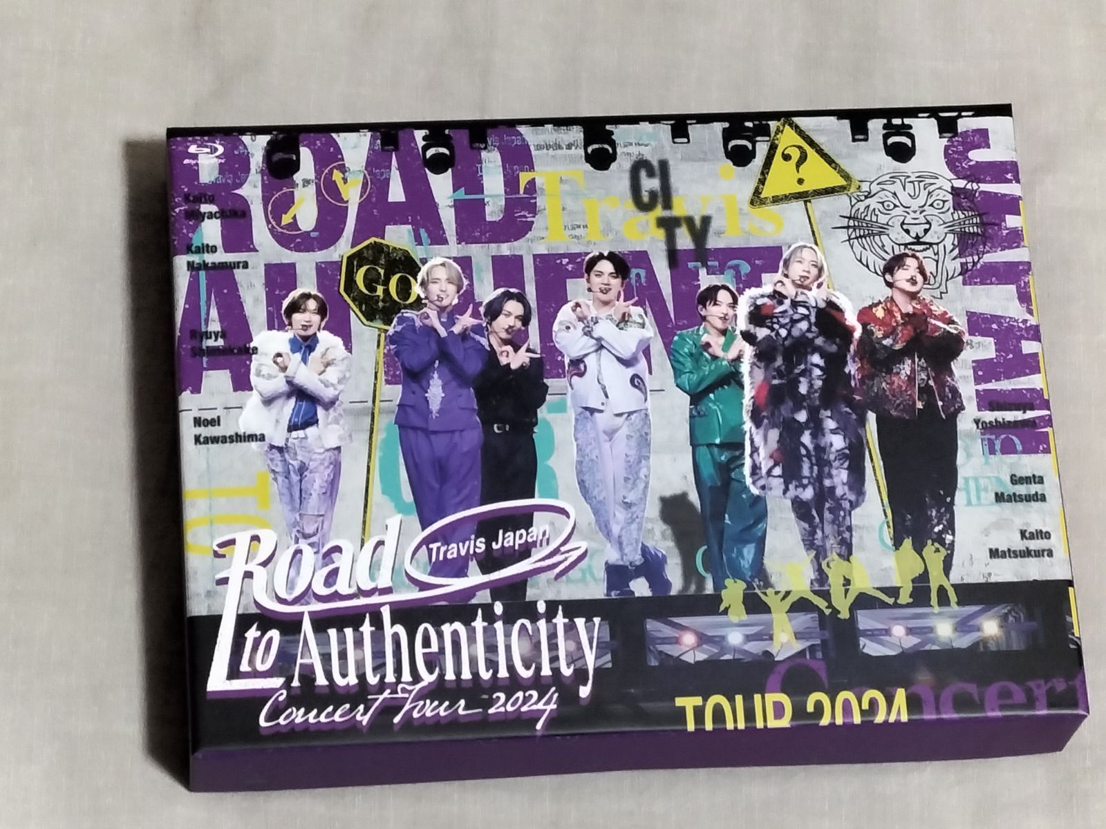 TravisJapanRoadtoAuthenticit完全生産限定BluRay Amazon.co.jp: Travis Japan Concert Tour 2024 “Road to Authenticity