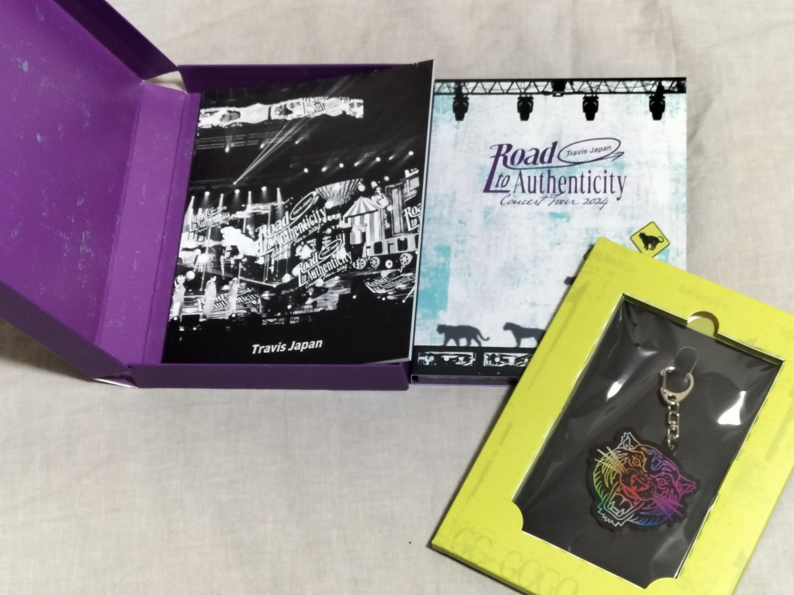 Travis Japan Concert Tour 2024 Road to Authenticity Blu-ray 完全