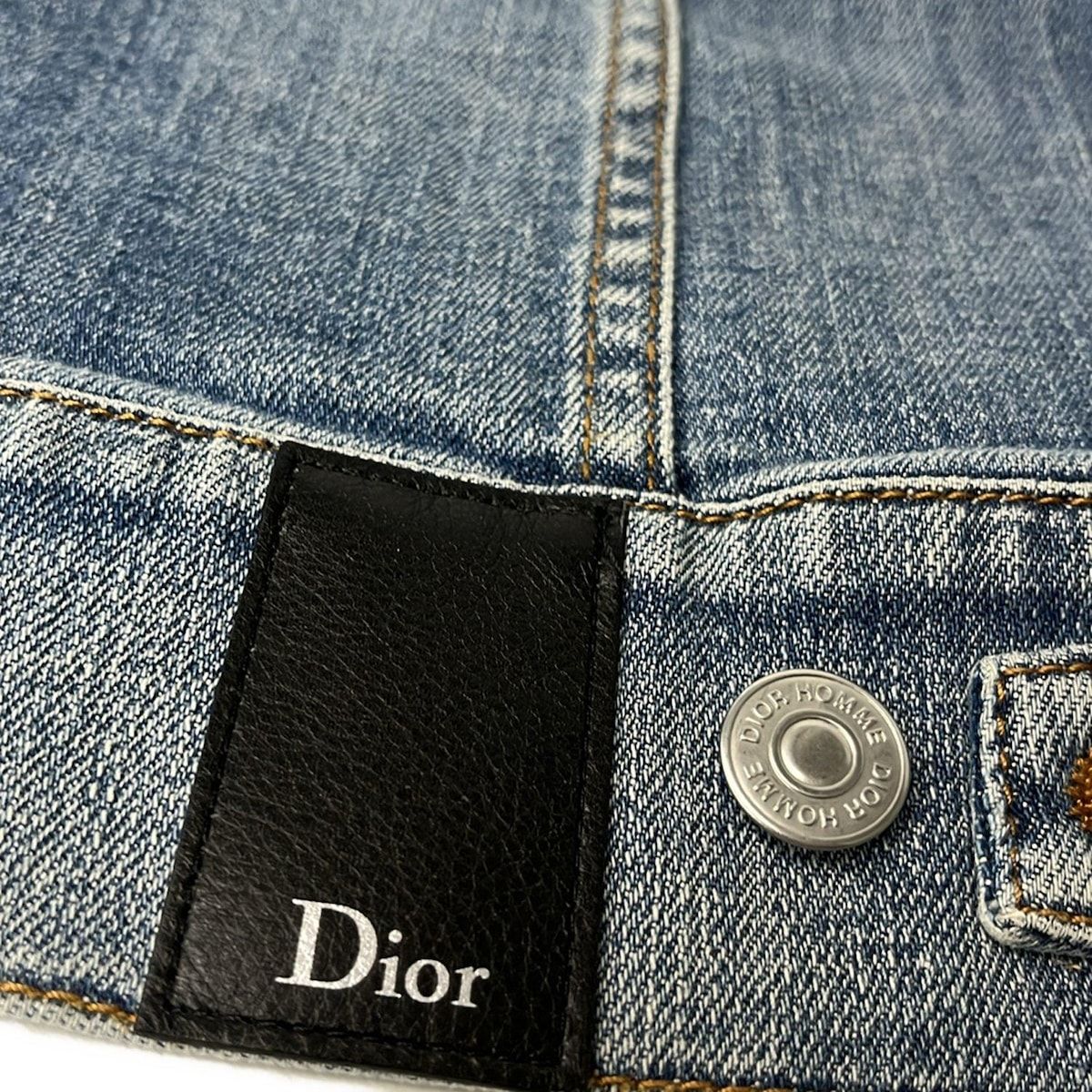 Dior HOMME(ディオールオム) Gジャン サイズ46 L メンズ 
