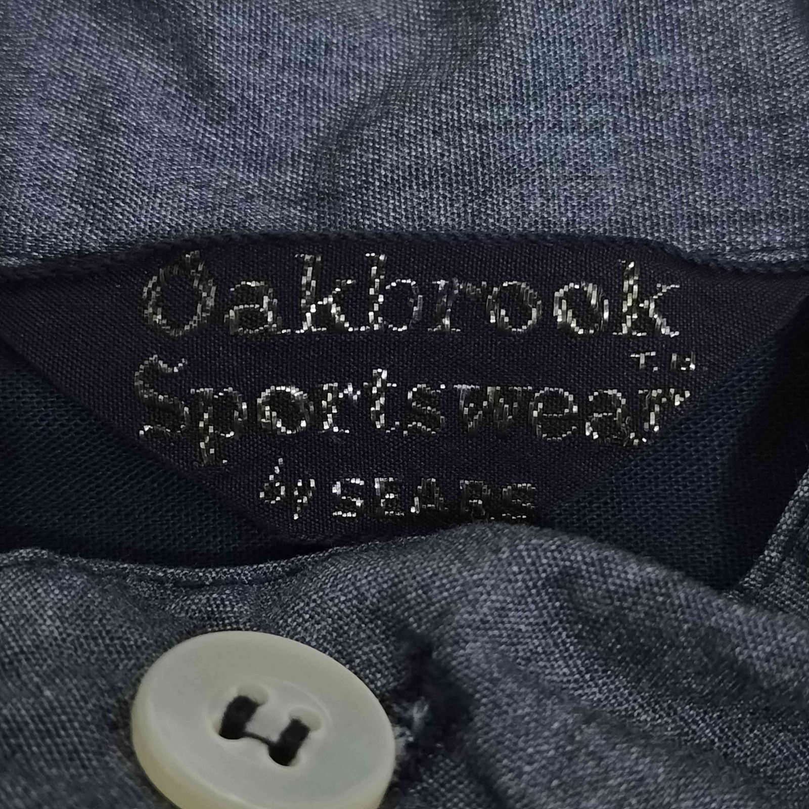 シアーズ Sears 60-70S Oakbrook Sportswear TALONジップ 後染め