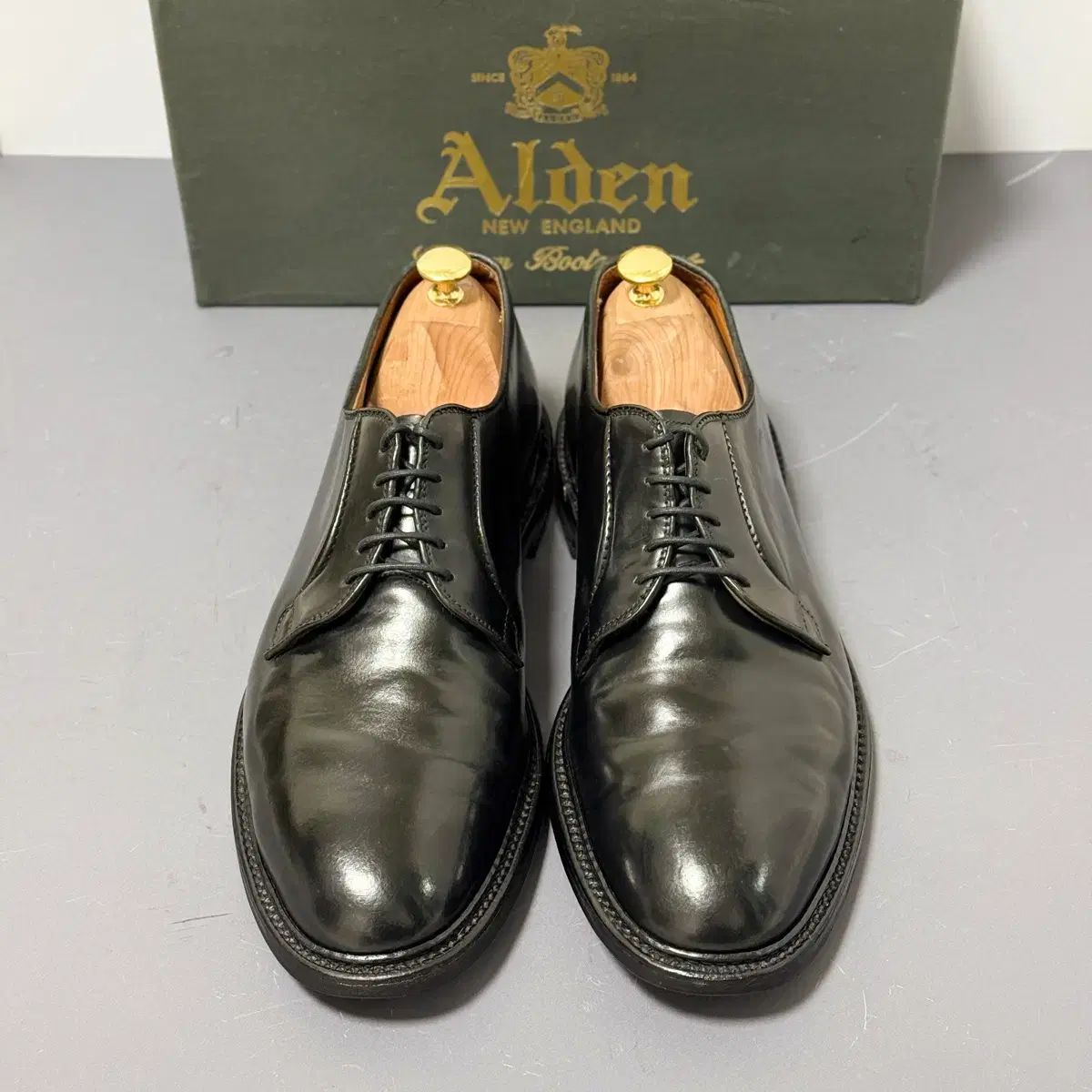 【djebel】ALDEN9901オールデンコードバン 超希少コードバン「オールデン 9901」を育てるコツ｜雑誌Begin(ビギン