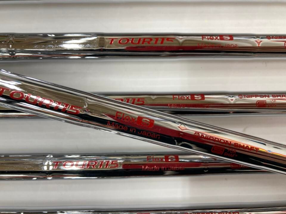 ブリヂストン PRECEPT PC01 FORGED シルバー NSプロ MODUS 3 TOUR 115