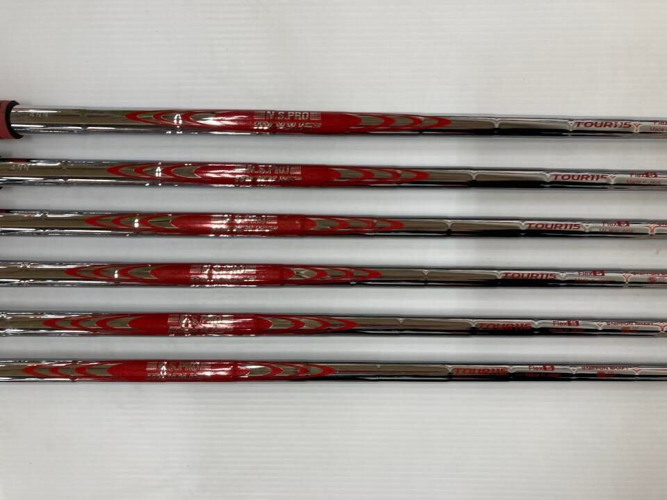 ブリヂストン PRECEPT PC01 FORGED シルバー NSプロ MODUS 3 TOUR 115