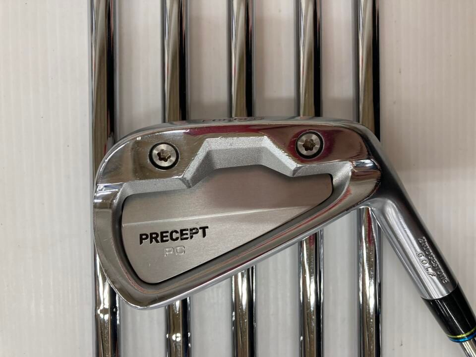 ブリヂストン PRECEPT PC01 FORGED シルバー NSプロ MODUS 3 TOUR 115