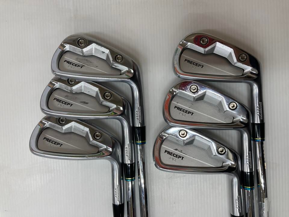 ブリヂストン PRECEPT PC01 FORGED シルバー NSプロ MODUS 3 TOUR 115