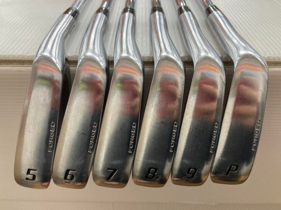 ブリヂストン PRECEPT PC01 FORGED シルバー NSプロ MODUS 3 TOUR 115