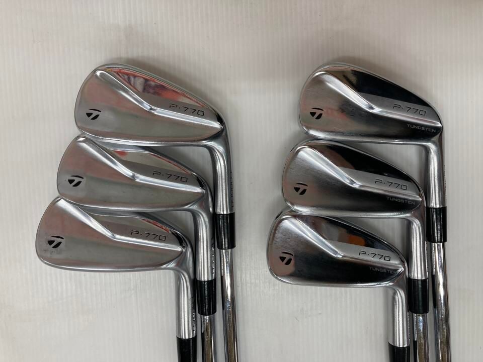 テーラーメイド P・770 2020 ダイナミックゴールド EX ツアー イシュー