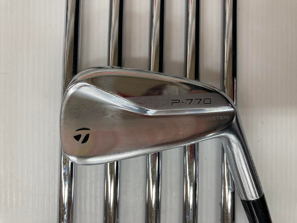 テーラーメイドP7CB 5〜P DG EXツアーイシュー S200 テーラーメイド P・770 2020 ダイナミックゴールド EX ツアー イシュー