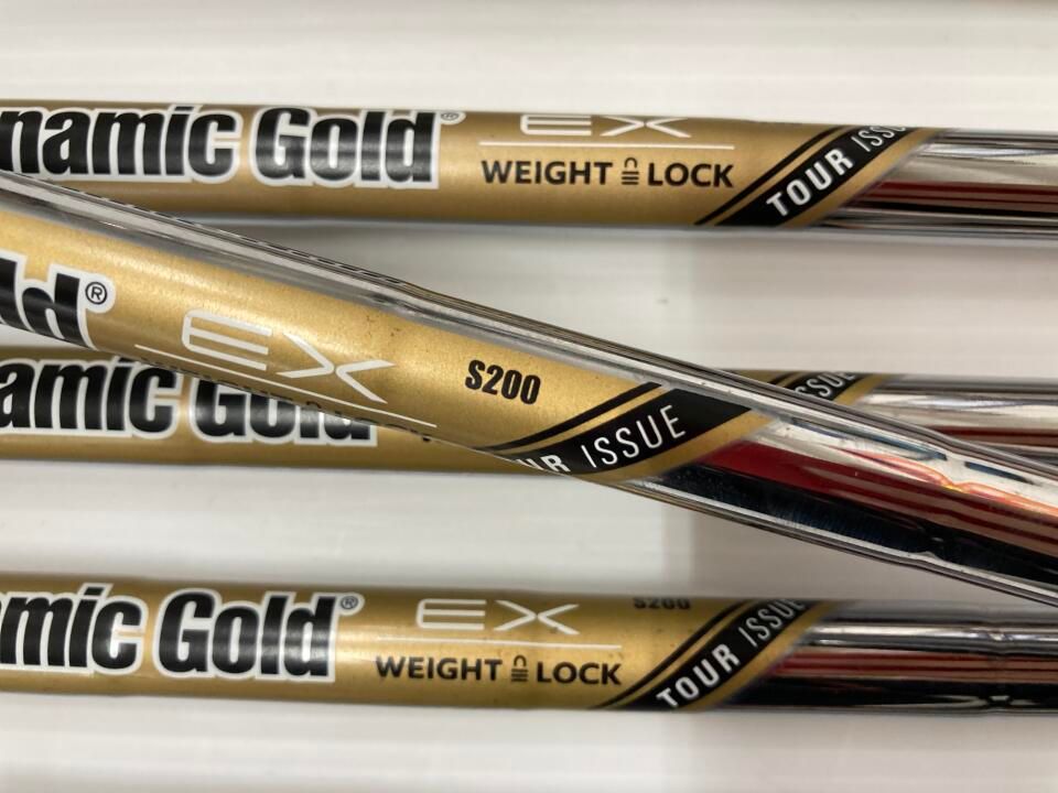 テーラーメイド P・770 2020 ダイナミックゴールド EX ツアー イシュー