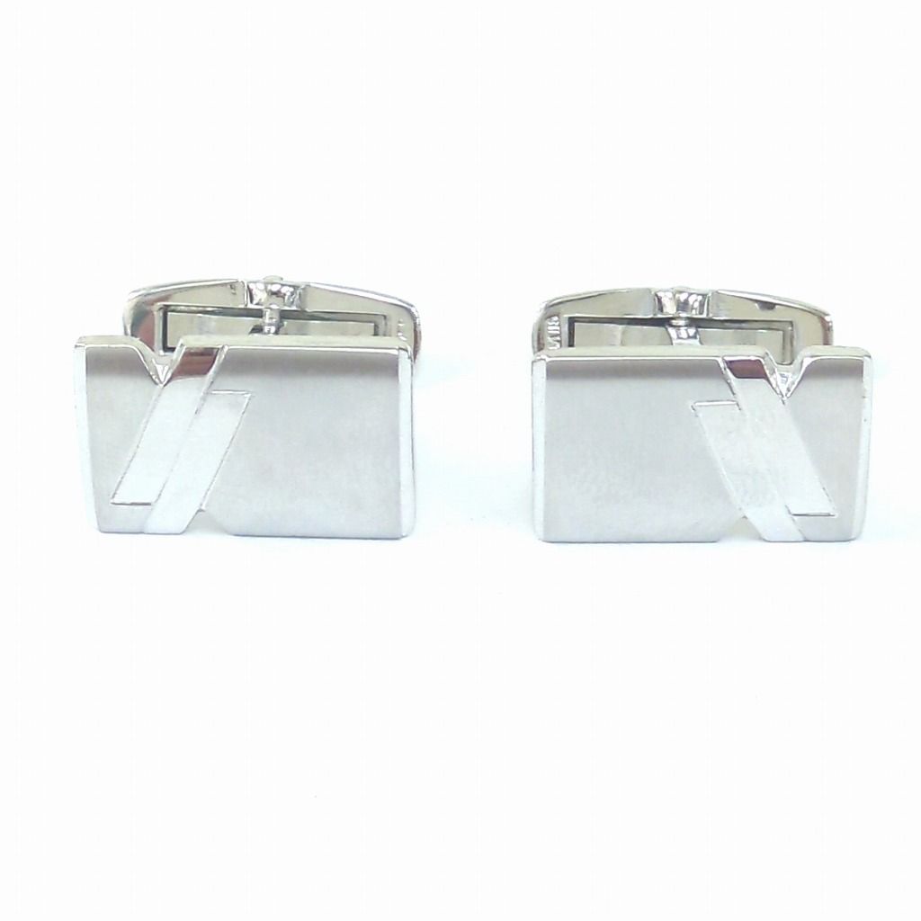YSL イヴサンローラン SILVER925 28gカフス＆タイピン ／銀製 YSL イヴサンローラン カフリンクス タイピン SV925 - メルカリ