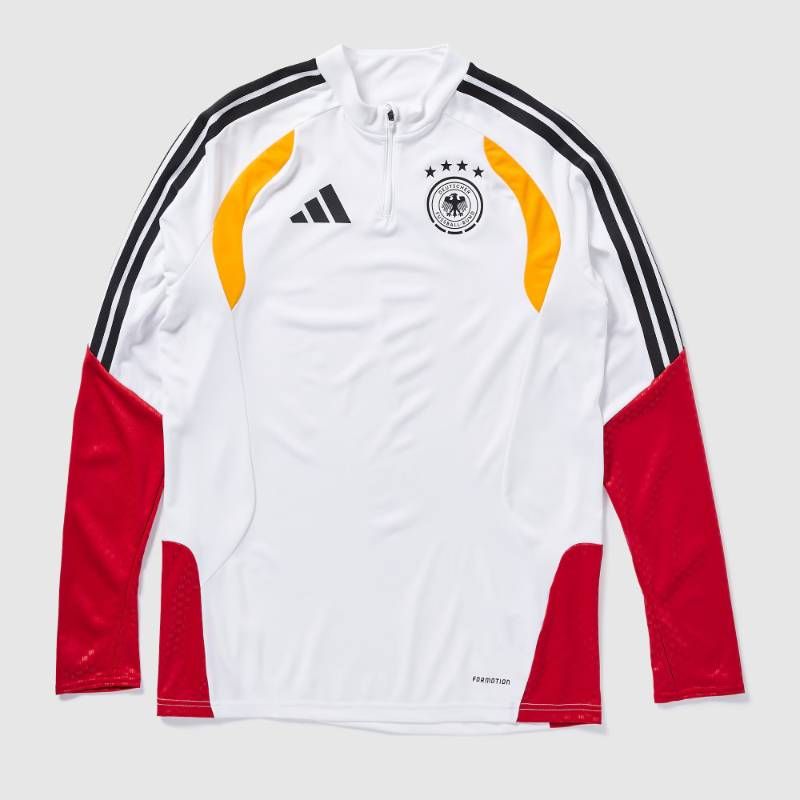 【送料無料・匿名配送】adidas アディダス ドイツ代表 2026 ドリル トップ 白 並行輸入 新品 正規品 ハーフジップ 19,695円