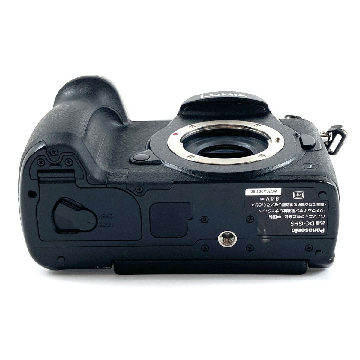 パナソニック Panasonic LUMIX DC-GH5 ボディ デジタル ミラーレス